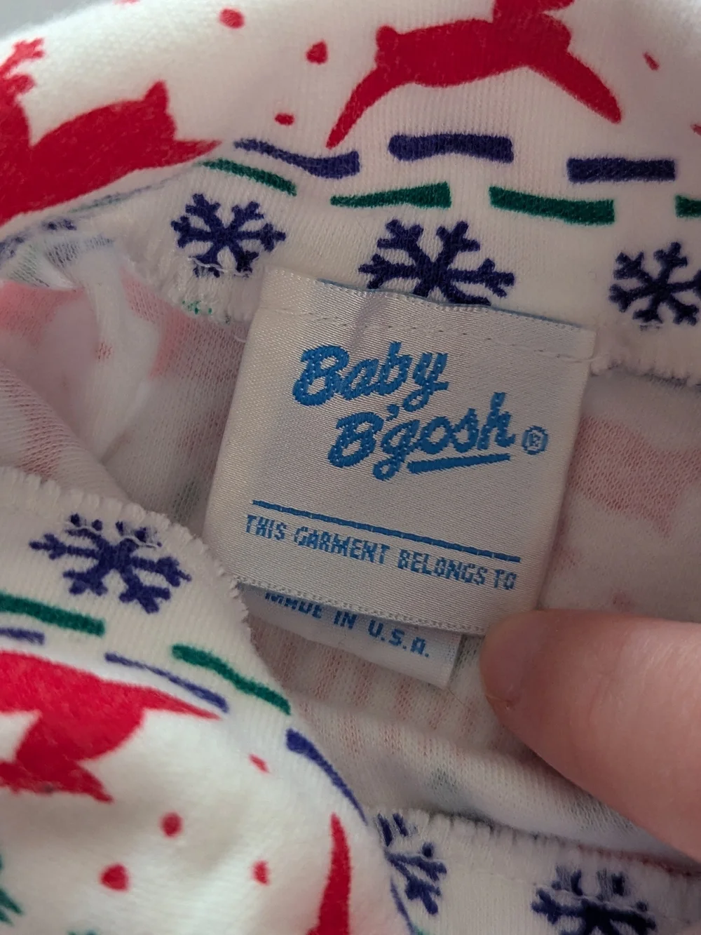 Osh Kosh B'gosh Holiday Turtleneck 24m